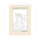 An Allegory Of Victory – Jules Joseph Lefebvre Ascii Art (Print Only) thumbnail