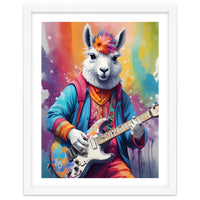 Lama Plays Guitar