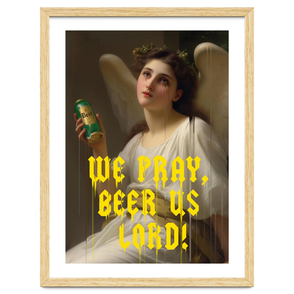 We Pray Beer Us Lord