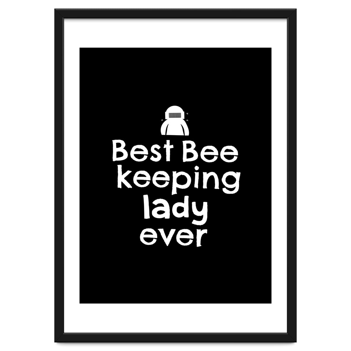 Bee Keeping Lady