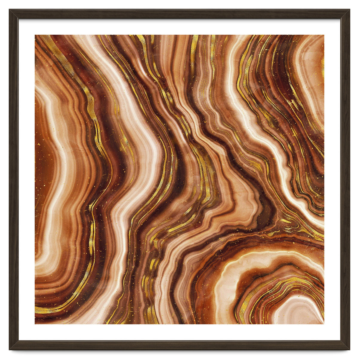 Golden Agate Texture 04