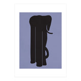 Minimal Elephant (Print Only) thumbnail