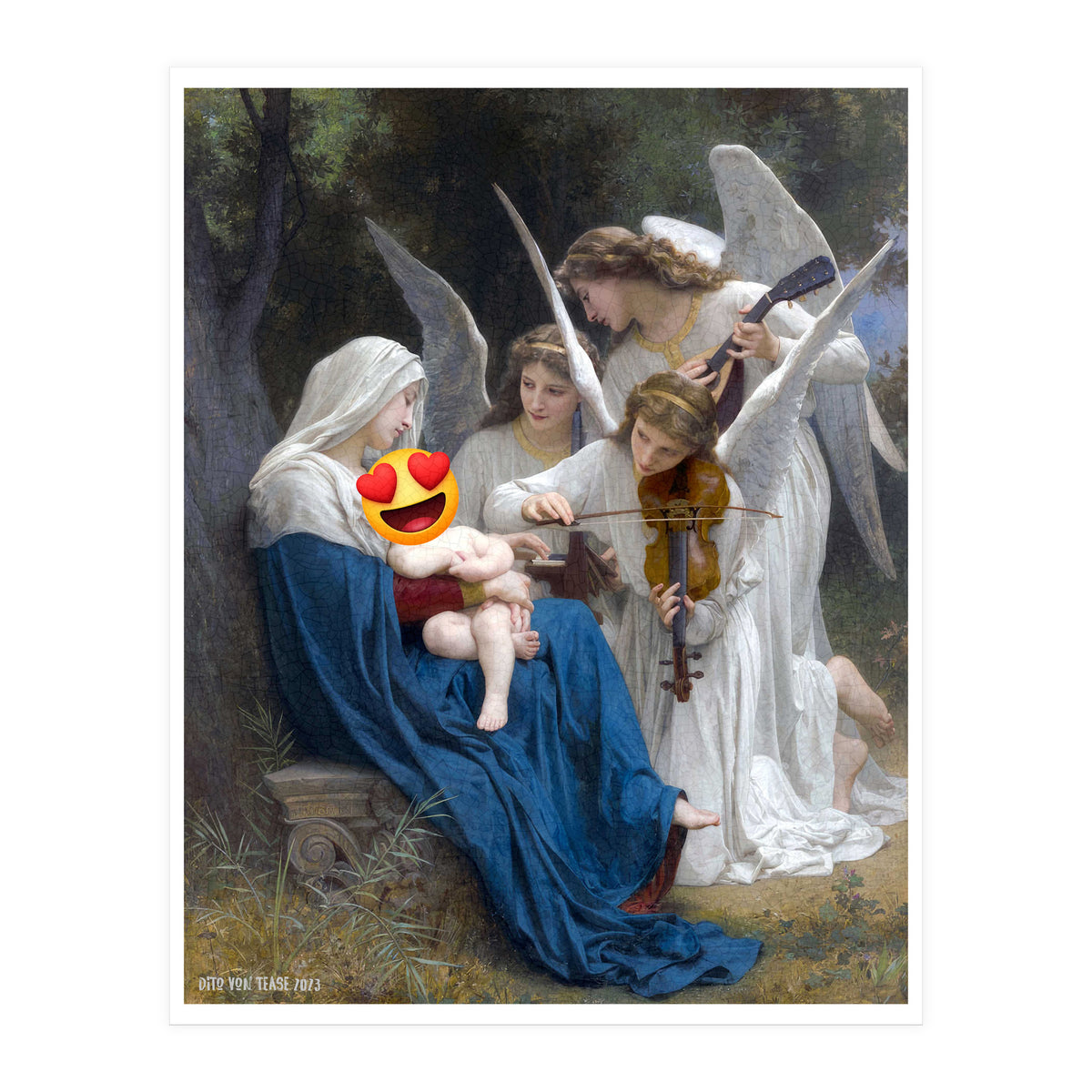 Emoji painting 5 (Print Only)