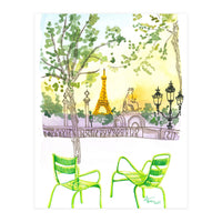 Paris Tuileries  (Print Only)