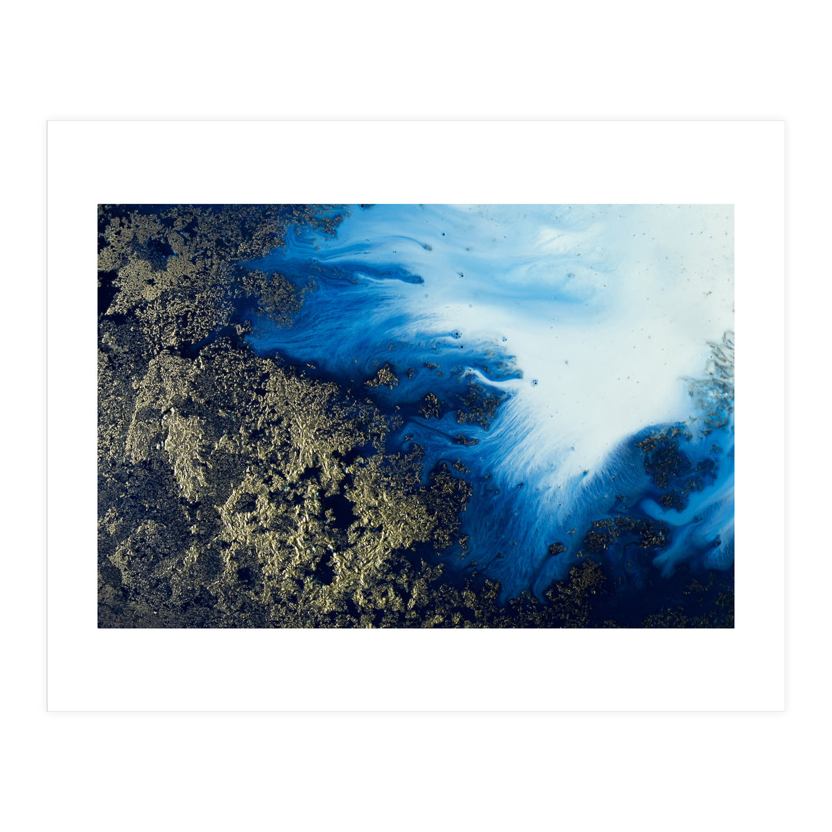 Navy Shimmer (Print Only)