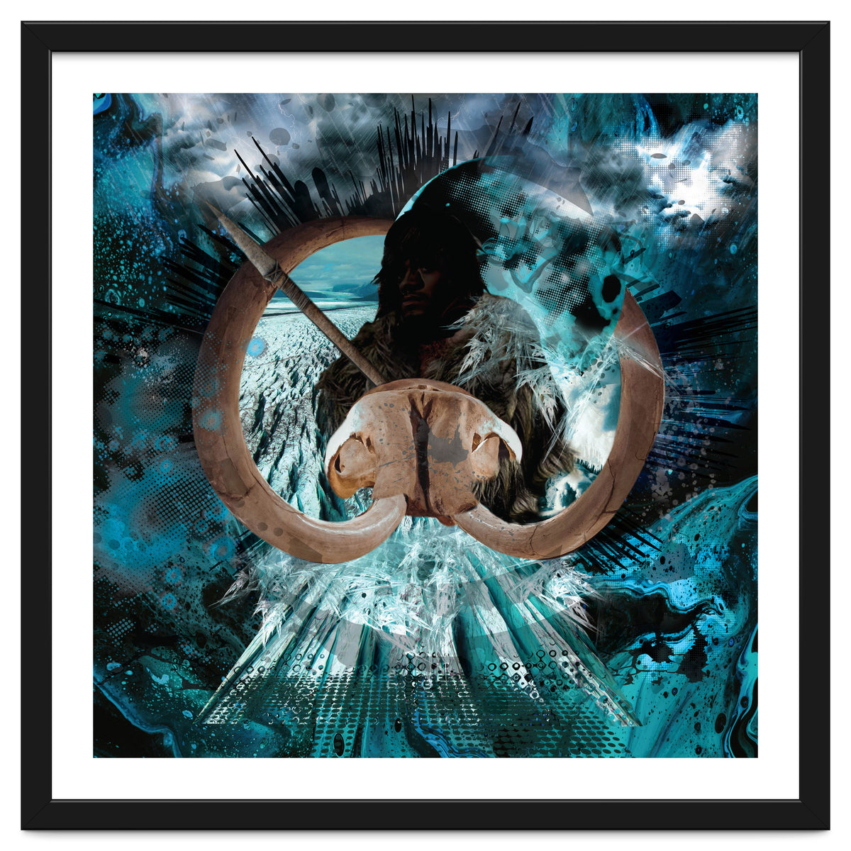 Mammoth Hunt Ice Age