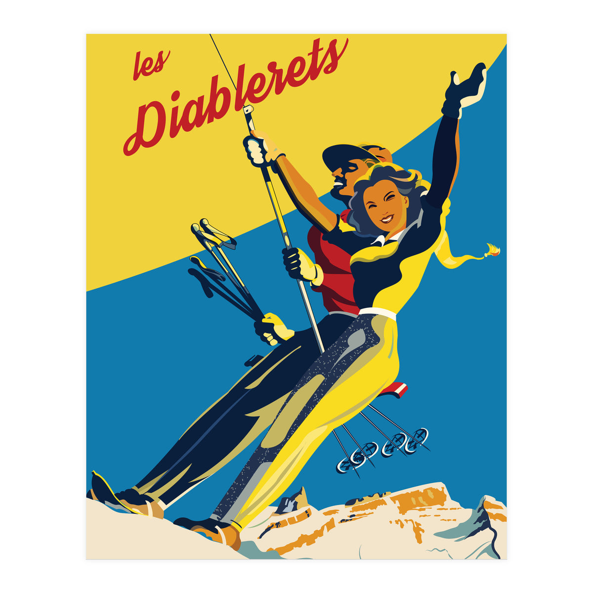 Les Diablerets (Print Only)