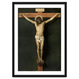 Diego Rodríguez de Silva y Velázquez / 'Christ Crucified', ca.  1632, Spanish School. thumbnail