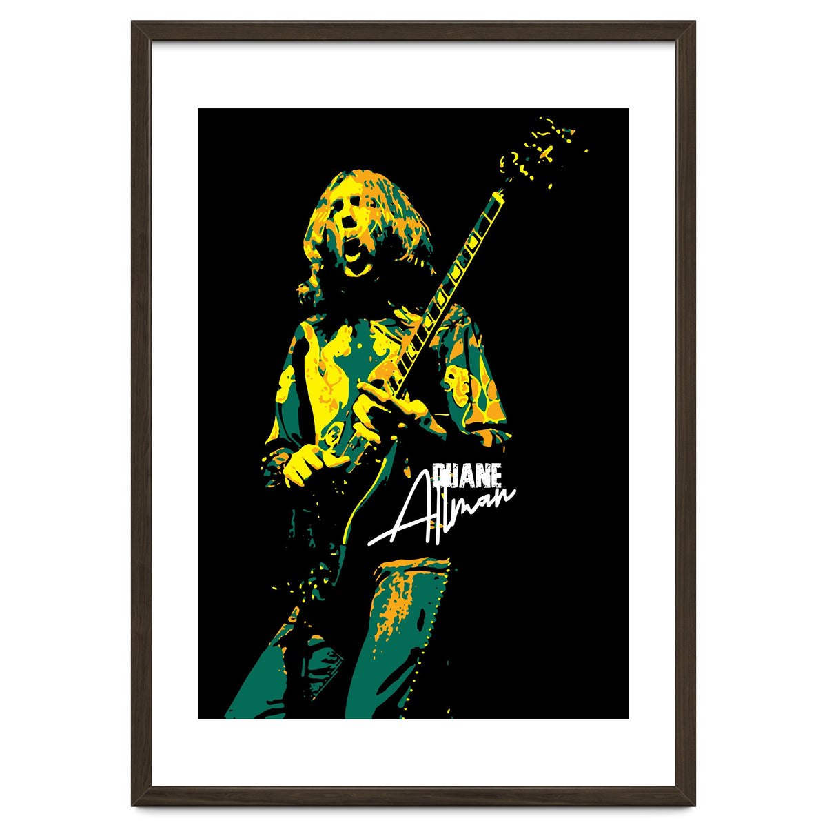 Duane Allman American Rock and Blues Guitarist 2