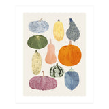 Still Life Of Pumpkins (Print Only) thumbnail