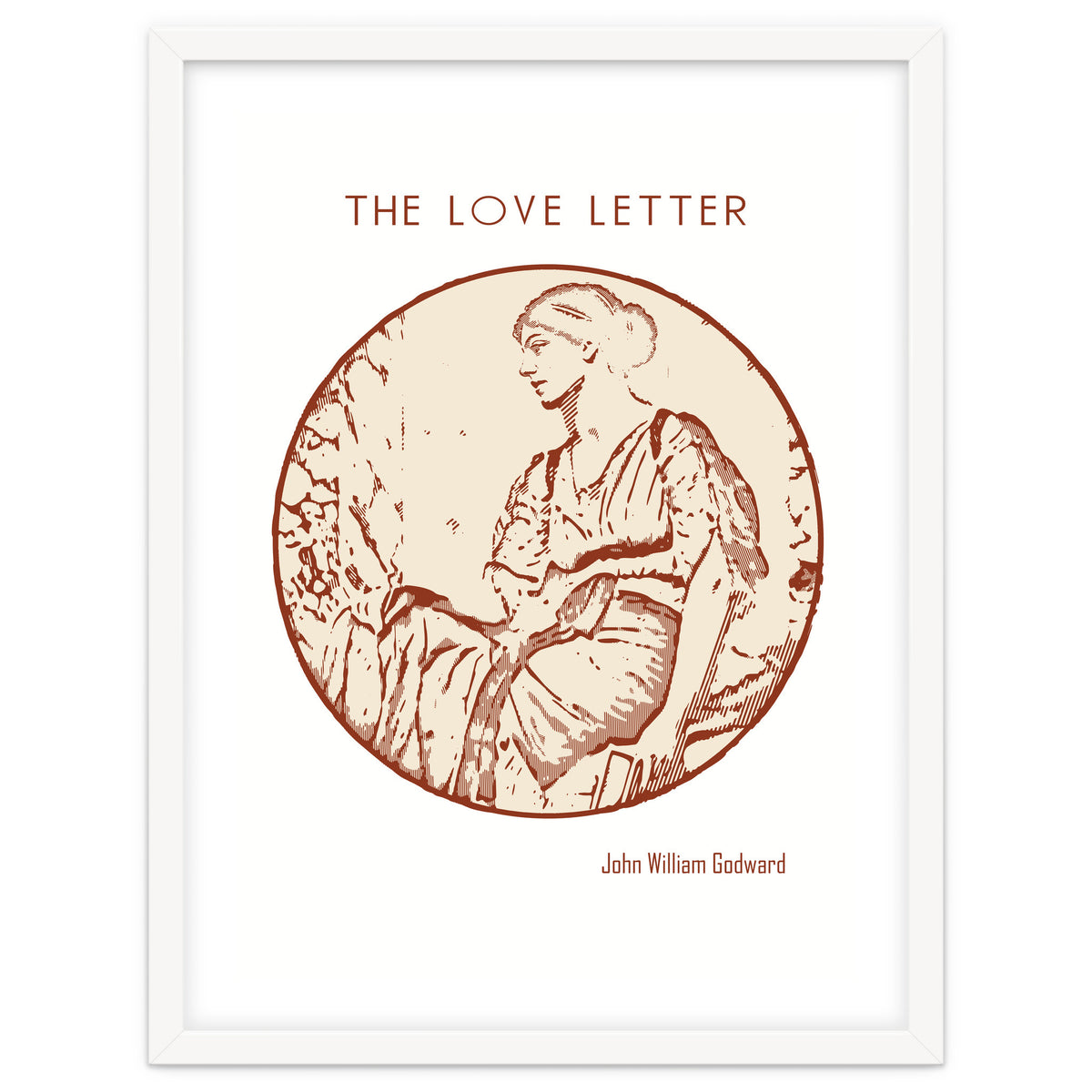 The Love Letter – John William Godward