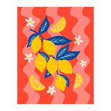 Colourful Lemon Branch (Print Only) thumbnail