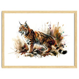Lynx In The Wilderness thumbnail