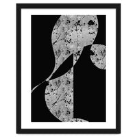 Black and White Abstract