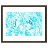 Ocean Blue Marble #society6 #decor #buyart thumbnail