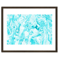 Ocean Blue Marble #society6 #decor #buyart