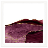 Burgundy & Gold Agate Texture 28 thumbnail