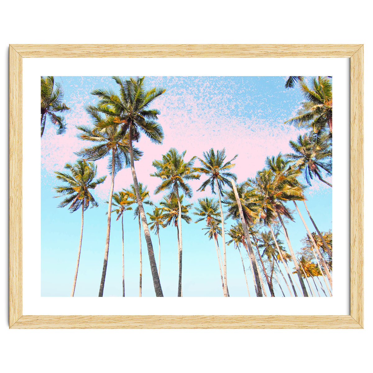 Coconut Palms #society6 #decor #buyart