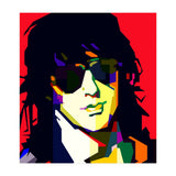 Izzy Stradlin Guitarist Pop Art WPAP (Print Only) thumbnail