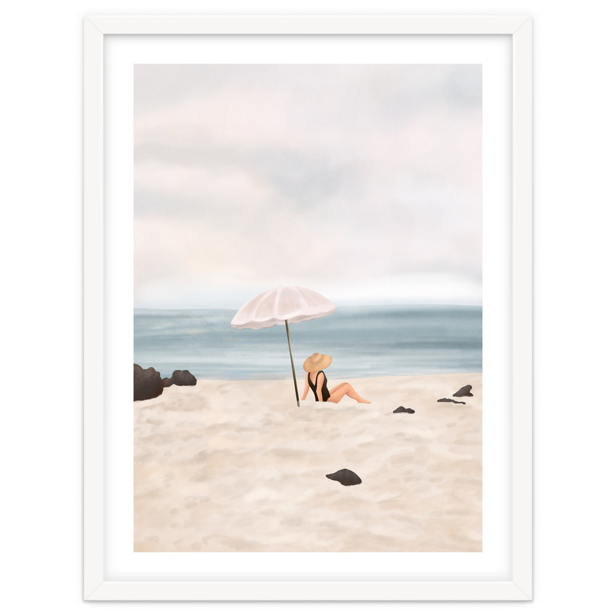 Beach Morning II