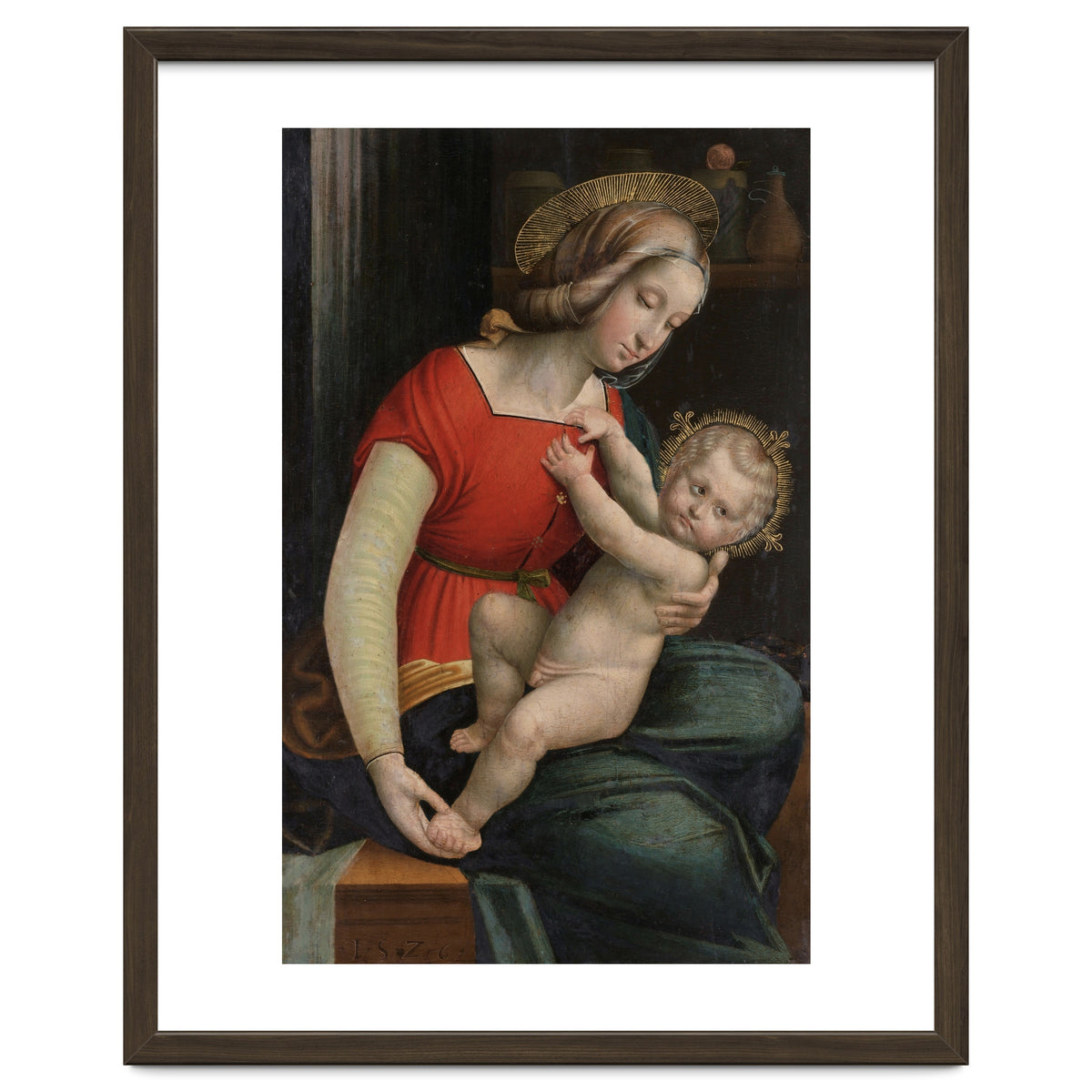 Defendente Ferrari – Madonna and Child (1526)