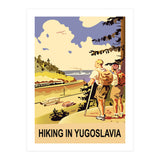 Hiking In Yugoslavia (Print Only) thumbnail