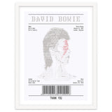 Receipt Art David Bowie thumbnail