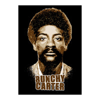 Bunchy Carter American Activist Legend  (Print Only)