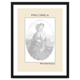 Philomela – William Adolphe Bouguereau (1861) – Ascii Art thumbnail