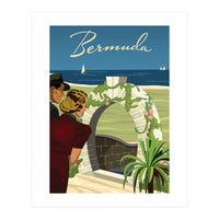 Bermuda, Moongate Arch (Print Only)