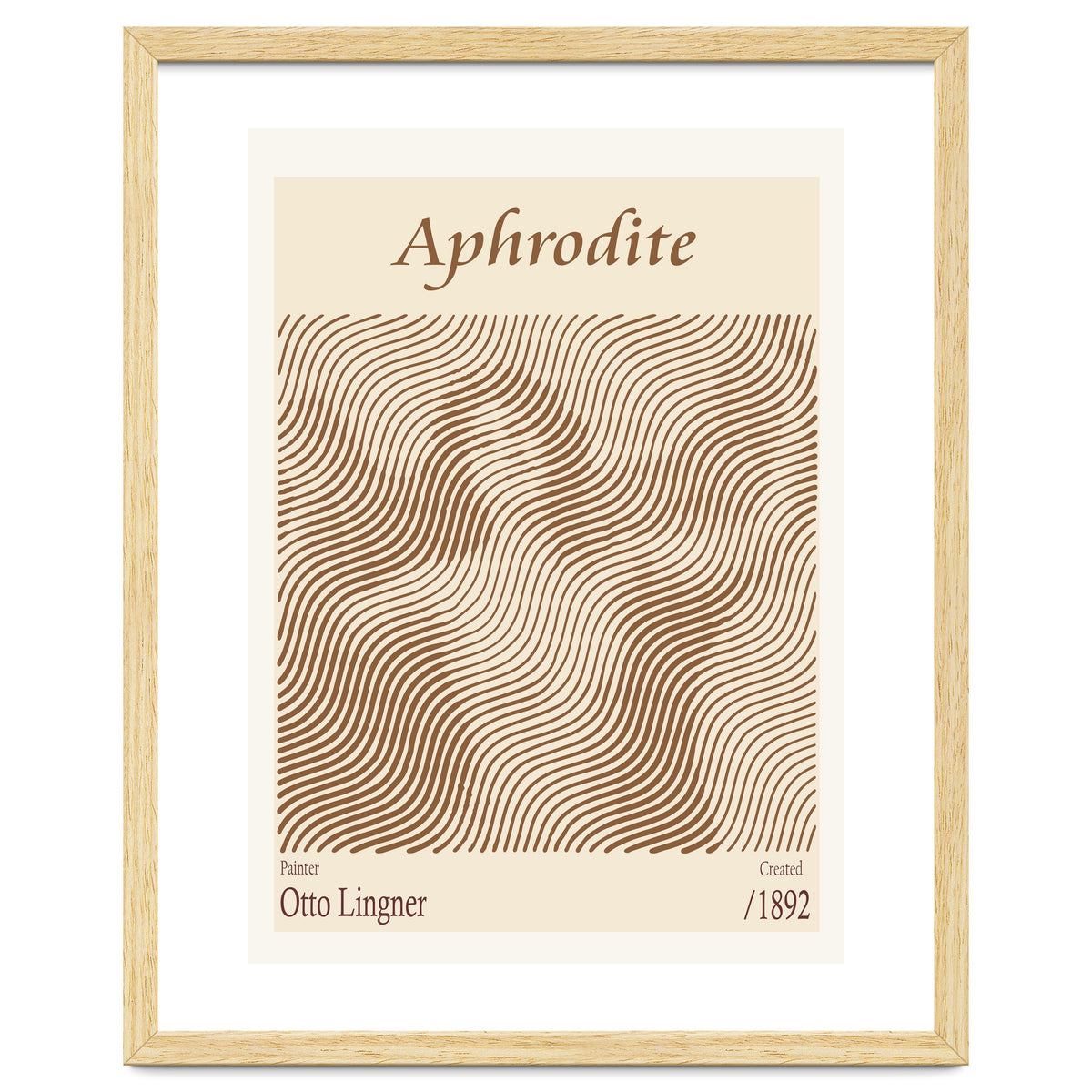 Aphrodite – Otto Lingner (1892)