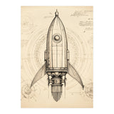 Back To The Moon 019 (Print Only) thumbnail