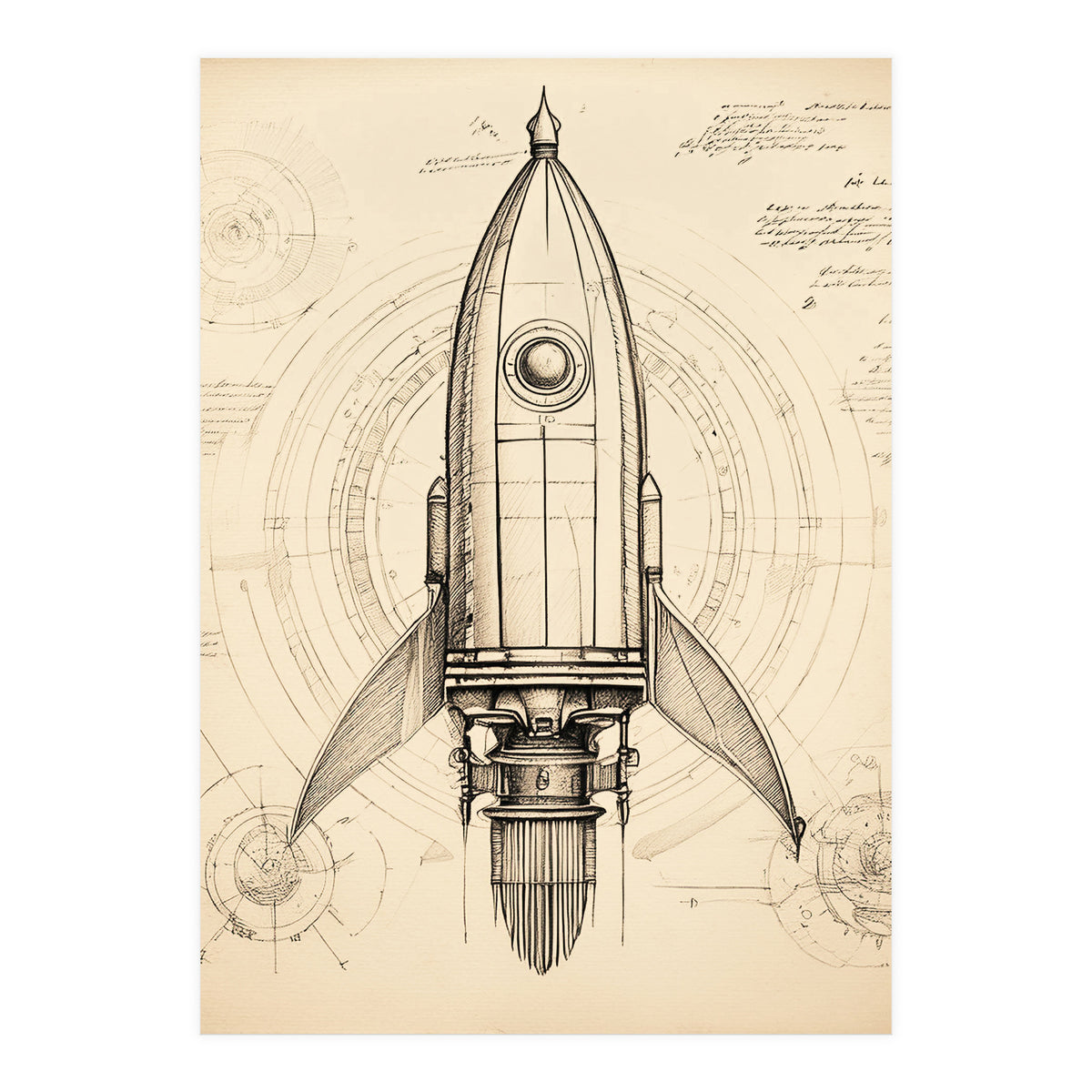 Back To The Moon 019 (Print Only)