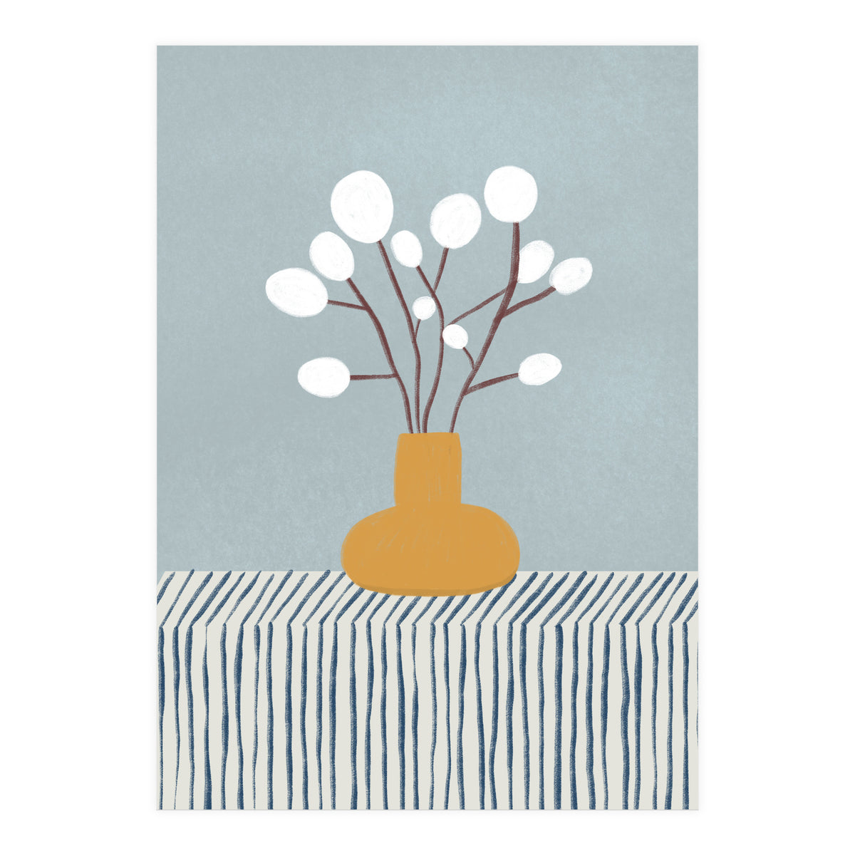 Palm Catkins (Print Only)