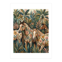 Tropical Equine Dreams (Print Only)