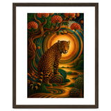 Leopard in Retro Contemporary Aesthetics thumbnail