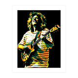 Pat Metheny American Jazz Guitarist Legend (Print Only) thumbnail