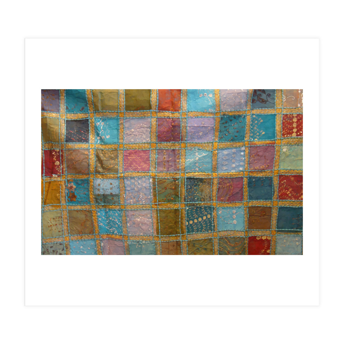 Indian Quilt (Print Only)