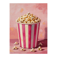 Popcorn Bucket – Colorful Snack (Print Only)