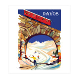 Davos Funicular on the Bridge (Print Only) thumbnail
