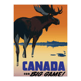 Canada For Big Game (Print Only) thumbnail