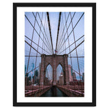 Brooklyn Bridge at Dawn, Iconic New York City Photography thumbnail