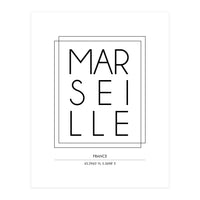 Marseille (Print Only)