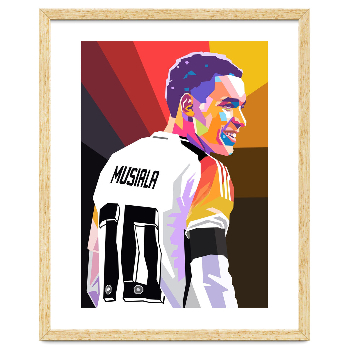 Jamal Musiala art