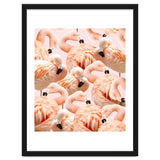 Flamingo Blush #society6 #decor #buyart #flamingoart thumbnail