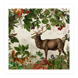 Nostalgic Autumn guardians of the forest 1 (Print Only) thumbnail