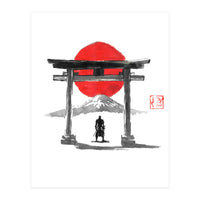Samurai At The Gate (Print Only)