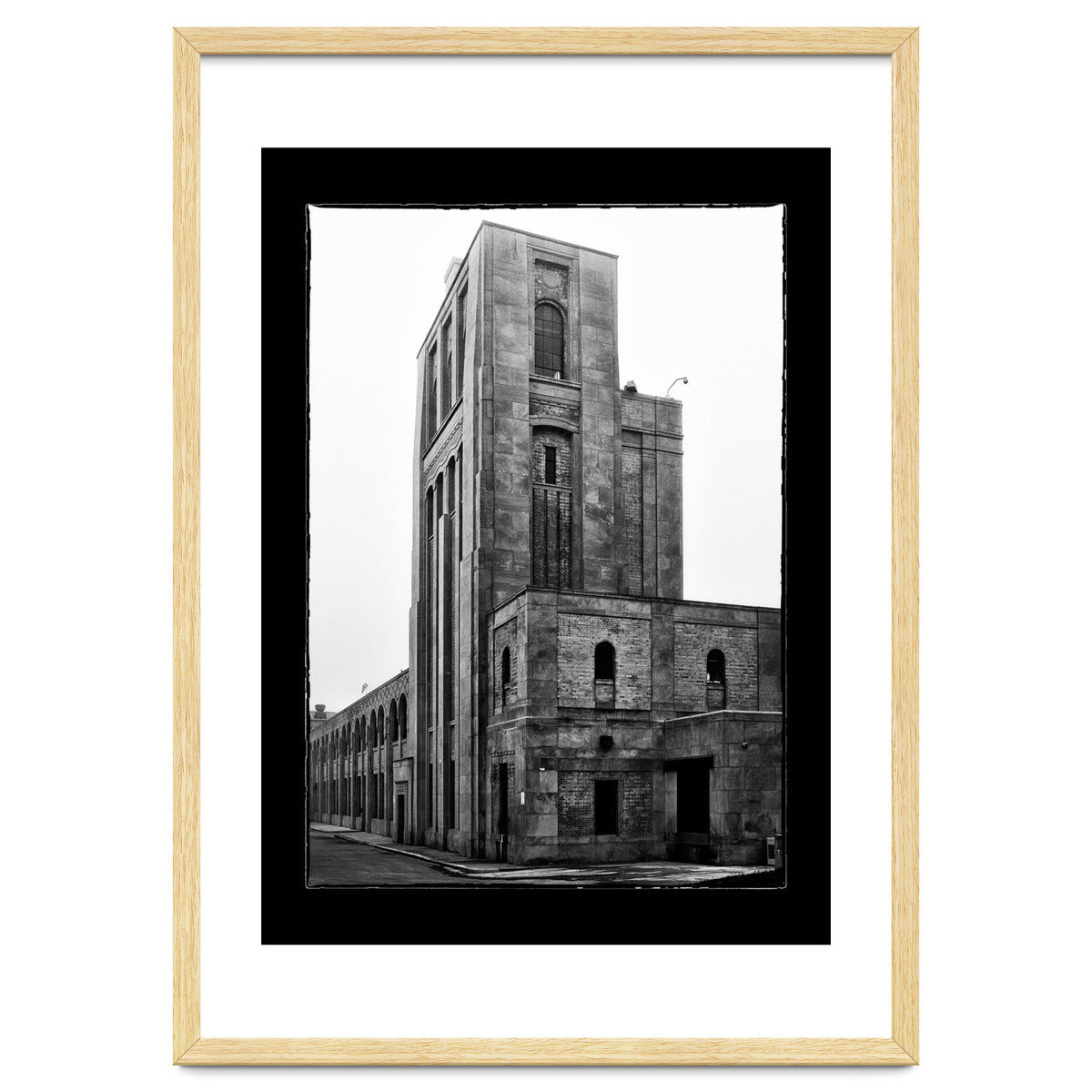 RC Harris Waterworks No 3 with Border