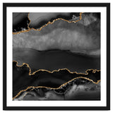 Black & Gold Agate Texture 02 thumbnail