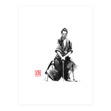 Samurai Back Yard (Print Only) thumbnail
